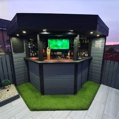 Thesportsman On Twitter Outdoor Patio Bar Bar Outdoor Design