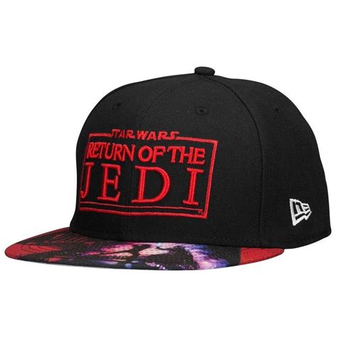 New Era Star Wars Return Of The Jedi Fitted Hat Cap Mens Size New With