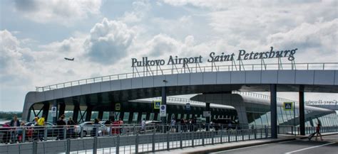 Aeroporto Di Pulkovo Led Informazioni Per I Passeggeri