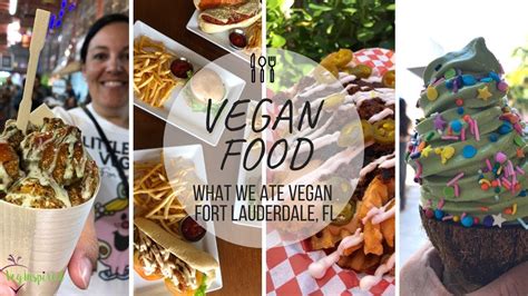 Maybe you would like to learn more about one of these? Vegan Food in Fort Lauderdale & Miami - YouTube