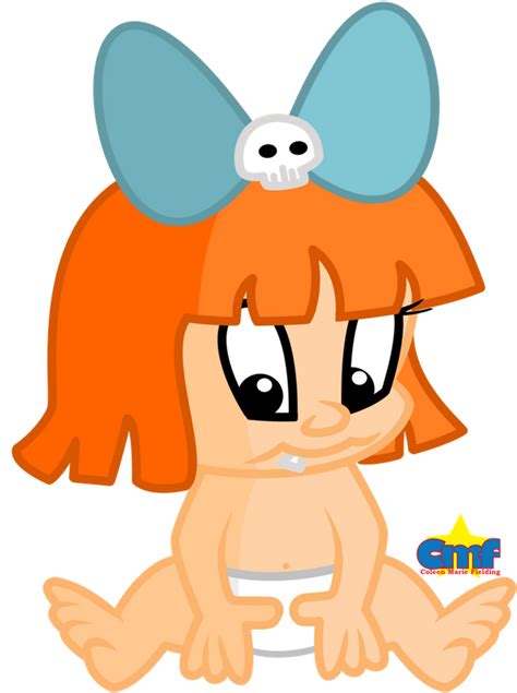 Baby Elmyra By Tiny Toons Fan On DeviantArt Graphic Novel Fan Art Tiny