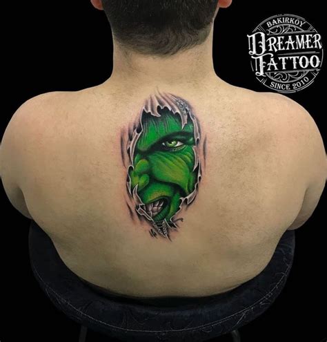Updated 30 Incredible Hulk Tattoos Hulk Tattoo Marvel Tattoos