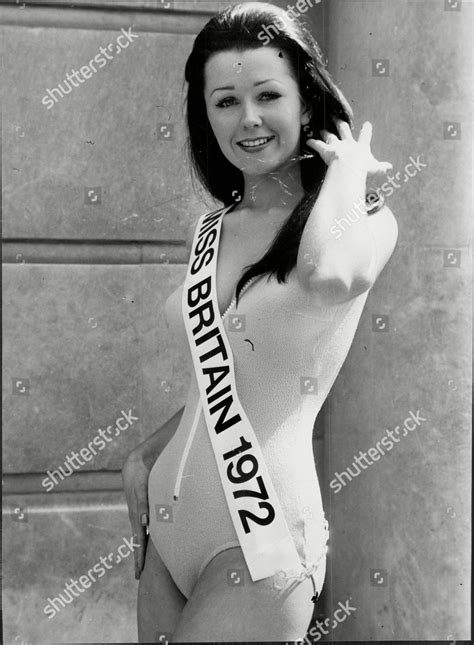 Linda Hooks Miss Great Britain Swimsuit Editorial Stock Photo Stock Image Shutterstock