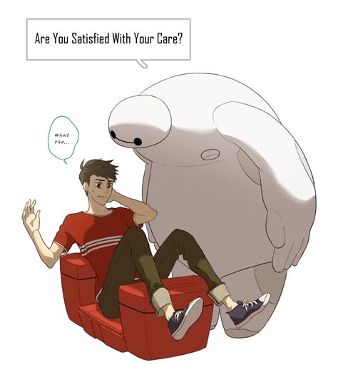 Baymax And Tadashi Big Hero Fan Art Fanpop