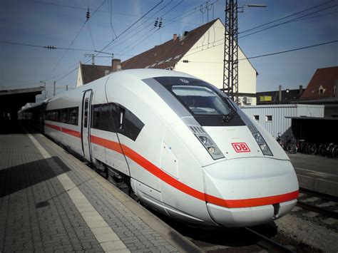 Largest Order Siemens Is Building Ice 4 Trains For Deutsche Bahn