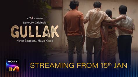 TVFs Gullak Season 2 Trailer Streaming From 15th Jan On SonyLIV