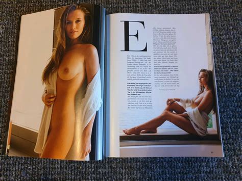 Nude Laura Müller Pictures from Playboy Germany BTS Content The Fappening