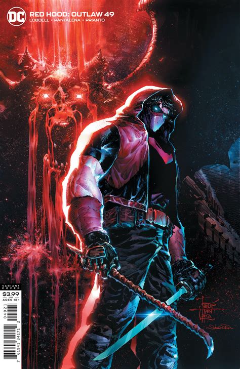 Red Hood Outlaw 49 4 Page Preview And Covers Released By Dc Comics