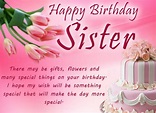 Birthday Images for Sister :: Happy Birthday Greetings for Sister ...