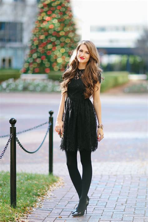 Little Black Party Dress Southern Curls And Pearls