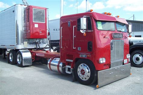 Freightliner Cab Over Show Trucks Big Rig Trucks Old Trucks Cars