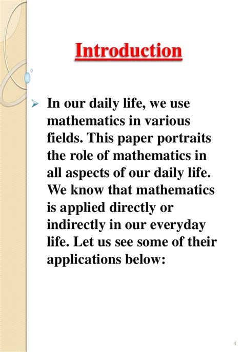 The daily applications of ai in the medical field, not only helps to save on time and money but also delivers timely and accurate results for faster treatment the question can be answered at its best by considering the example of ai applications in social media. Application of mathematics in daily life