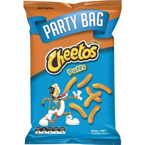 Cheetos Puffs Cheese Flavored Snacks Party Size Oz Bag Ubicaciondepersonascdmxgobmx