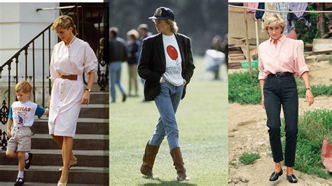 Princess Diana S Style In Inspiring Looks Vogue France