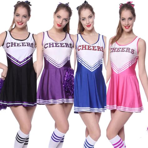 High School Cheerleading Outfits