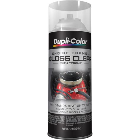 Buy duplicolor de1642 engine enamel paint, daytona yellow, 12 oz can with an everyday low price and free shipping! Dupli-Color Engine Enamel Aerosol Paint - Gloss Clear ...