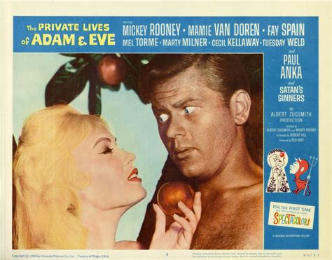 Movie Review The Private Lives Of Adam And Eve 1960 Go Retro