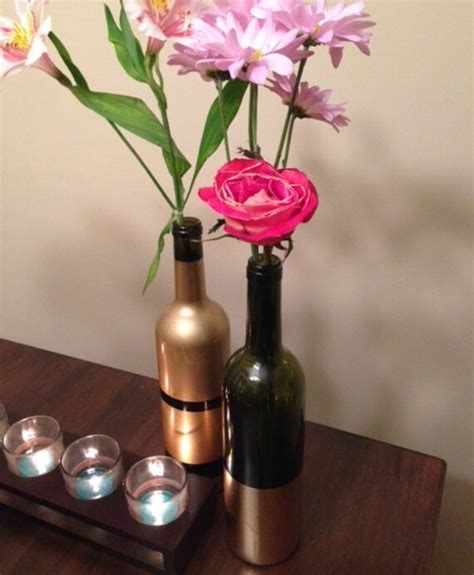 Decorative Wine Bottle Vases