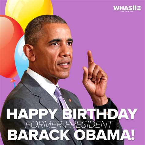 On This Day In 1961 The 44th President Of The United States Was Born