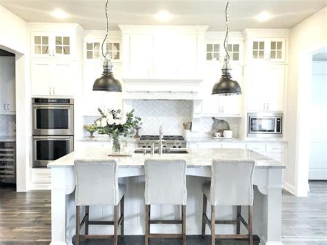 If the cabinet is a full height base cabinet (one that only includes a door), the door is typically 30 inches tall. kitchen cabinet height 9 foot ceilings white farmhouse kitchens style what size cabinets for ...