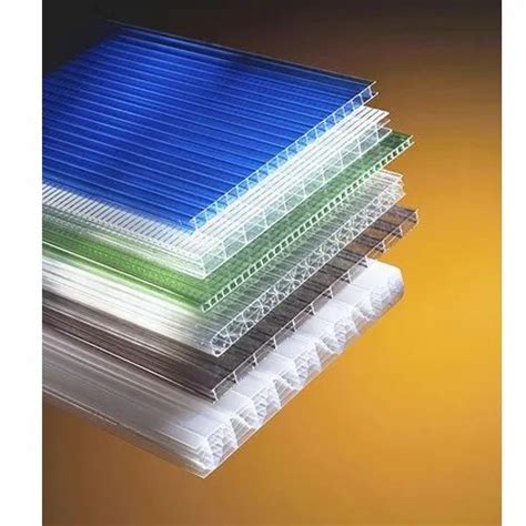 Lexan Multiwall Polycarbonate Sheet Thickness Of Sheet 6mm10mm At Rs