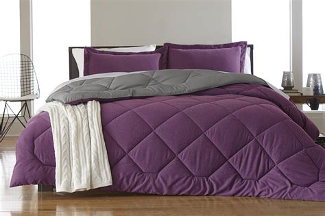 Colormate Comforter Purple Passion Home Bed And Bath Bedding