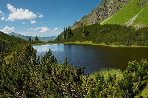 Wiegensee Ist Sch Nster Platz Sterreichs Neue Vorarlberger