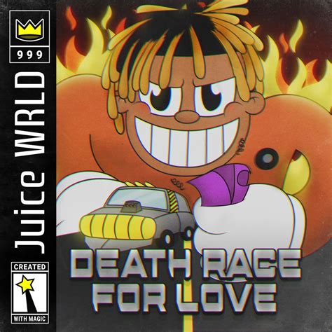 Juice Wrld Death Race For Love Album Cover Poster Lost Posters