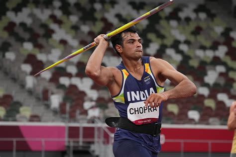 Olympic Mens Javelin — Indias First Ever Track Gold Track And Field News