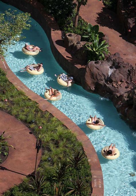 Disney Hawaii Aulani Lazy River Waikolohe Stream Amp Watersls Aulani Hawaii Resort Amp Spa