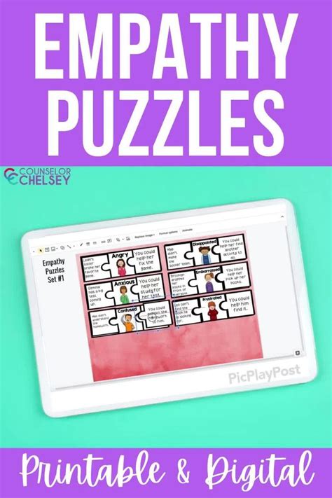 Empathy Activities For Social Skills Lessons Digital And Printable