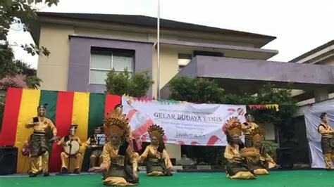 Tari Persembahan Melayu Riau Makan Sirih Sanggar Sultan Syarif Qasim