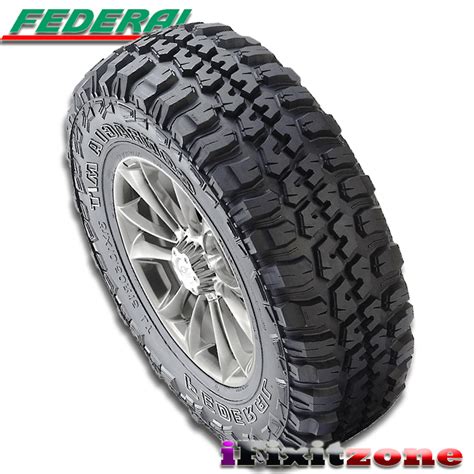4 Federal Couragia Mt 31575r16 Off Road Mud Tires Lt 3157516 10 Ply