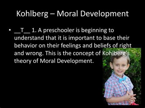 Ppt Preschool Moral Development Powerpoint Presentation Free