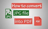 Jpeg To Pdf Converter Online