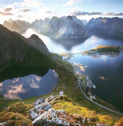 Lofoten Island Noruega 🇳🇴 Lofoten In Viaggio Paesaggi