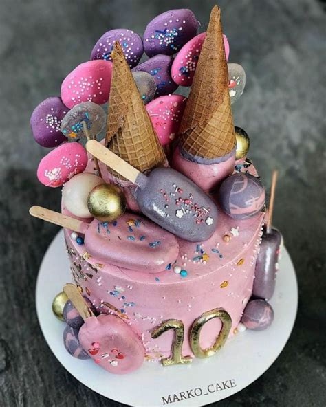 Уникальная информация на тему оформление торта для девочки 10 лет картинки
