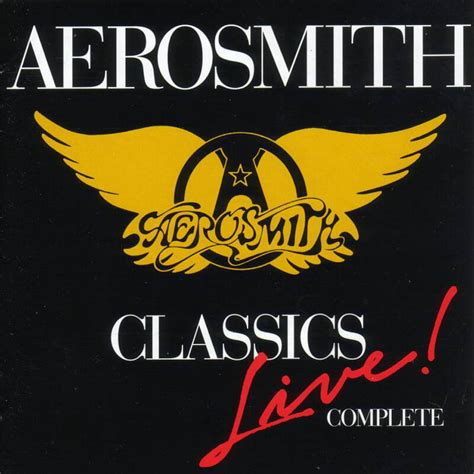 Caratulas De Cd De Musica Aerosmith Classics Live Complete1986
