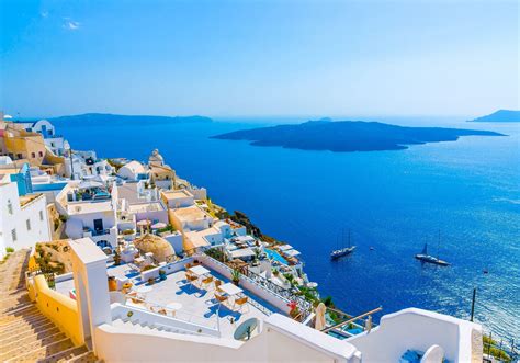Greece Wallpapers Top Free Greece Backgrounds Wallpaperaccess