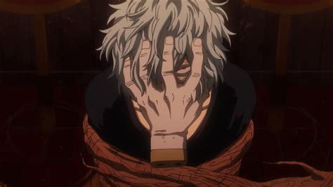 Shigaraki Tomura Boku No Hero Academia Tomura Shigaraki Anime