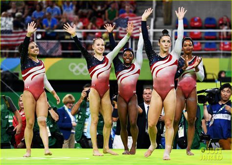 Usa Womens Gymnastics Team Wins Gold Medal At Rio Olympics 2016