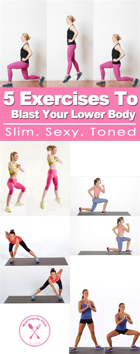 Exercises To Blast Your Lower Body