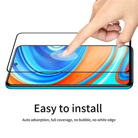 Films Xiaomi Redmi Note 9 Pro en verre trempé 2 pièces