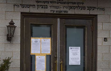 Coronavirus vive inquiétude dans plusieurs communautés juives ultra