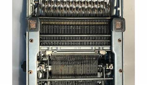 1940s Royal Manual Typewriter Model KMG | Chairish