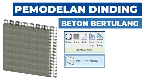 Tutorial Revit Pembuatan Dinding Beton Bertulang Untuk Pemula YouTube