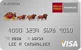 Wells Fargo Platinum Credit Card Cash Back Pictures