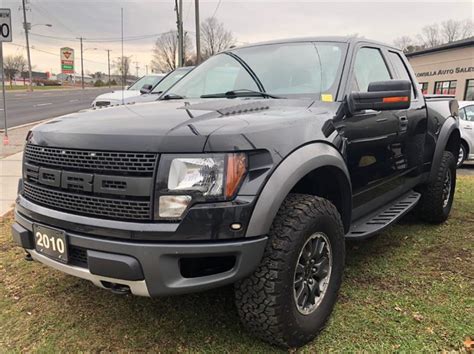Used 2010 Ford F 150 Svt Raptor 55 Ftbed For Sale In Peterborough On