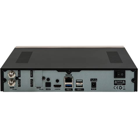 Octagon SF4008 Triple 4K 2x DVB-S2X E2 TWIN Linux UHD Receiver WLAN NEU OVP 