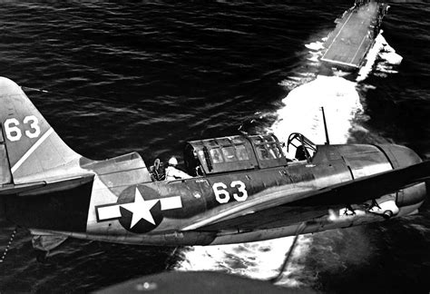 Helldiver Over The Uss Yorktown Ww2 Images